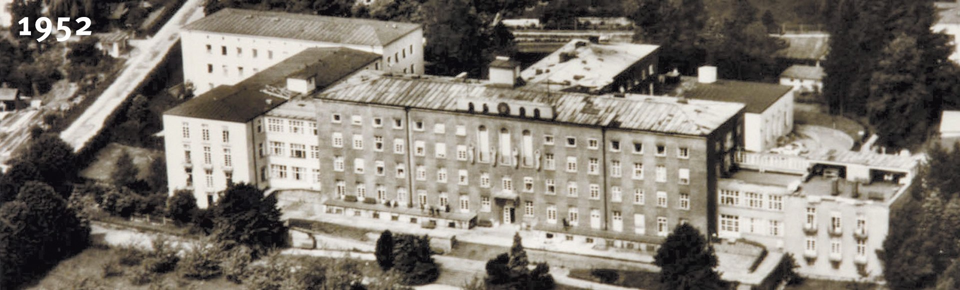 Geschichte Klinikum Passau