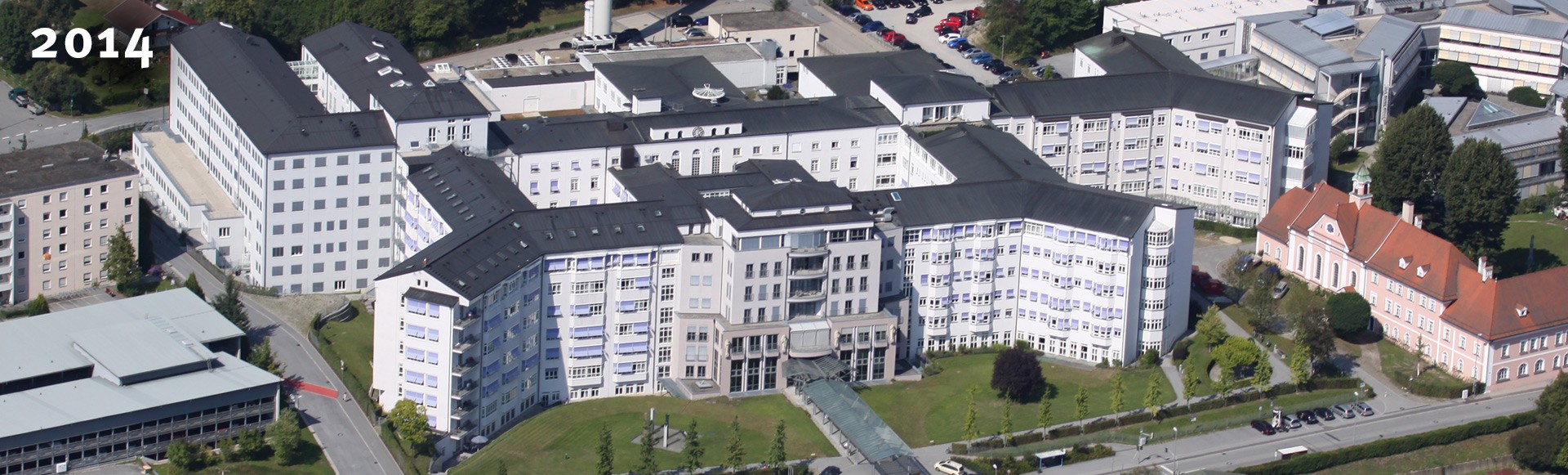 Geschichte Klinikum Passau