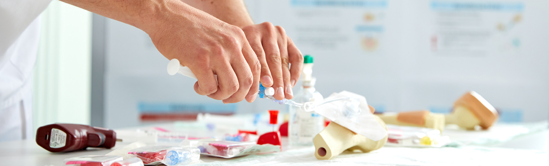 Trainings- und Simulationszentrum am Klinikum Passau