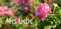 Motiv Alles Liebe