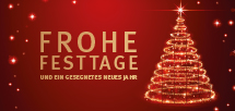 Motiv Frohe Festtage