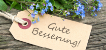 Motiv Gute Besserung