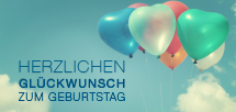Motiv Zum Geburtstag